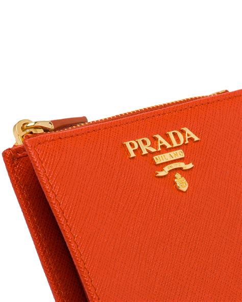 leather wallet prada